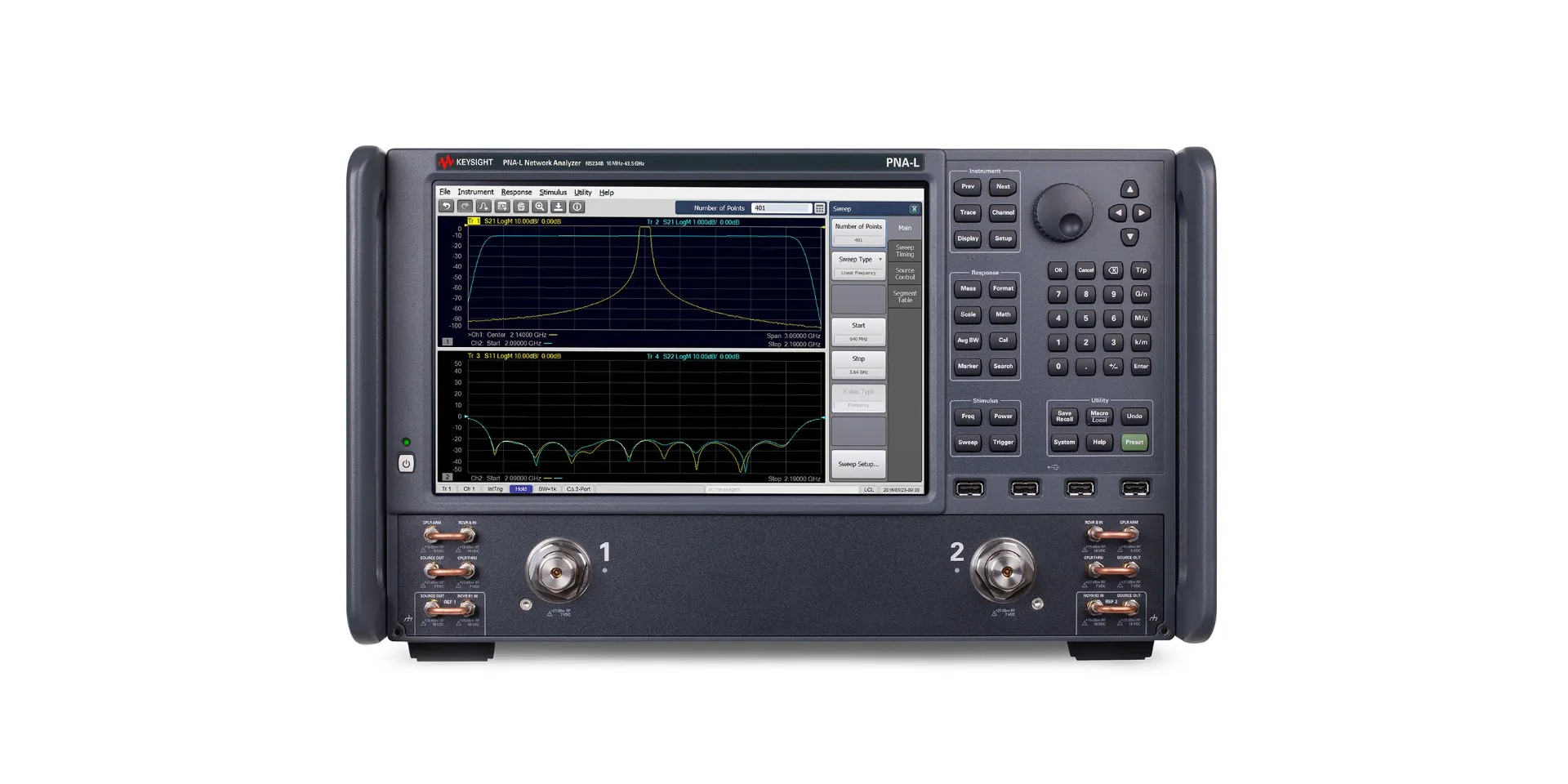 Analisador de Rede Keysight N5234B