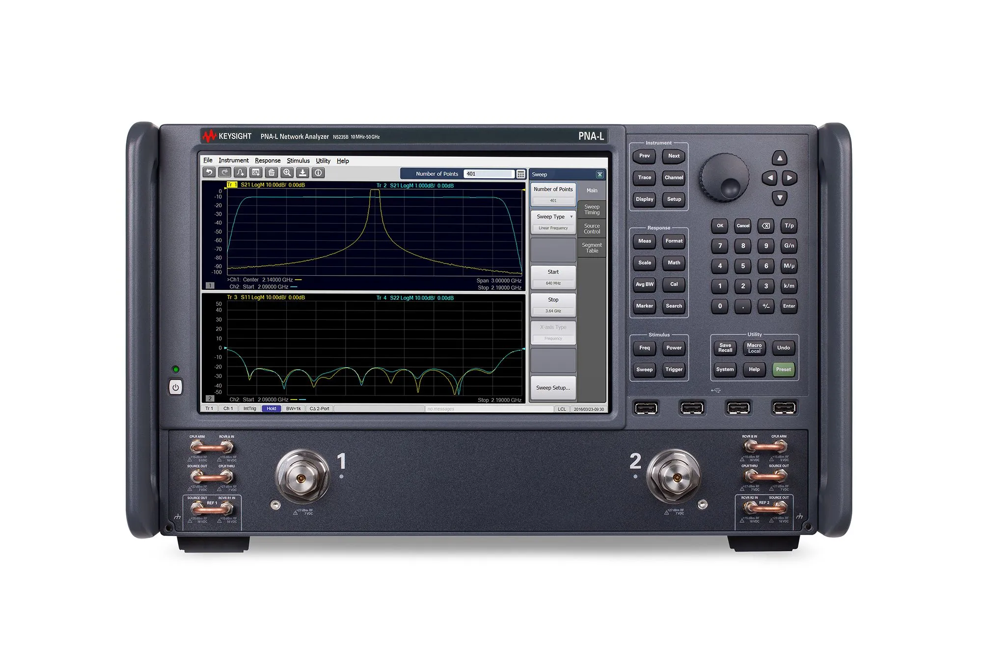 Analisador de Rede Keysight N5235B