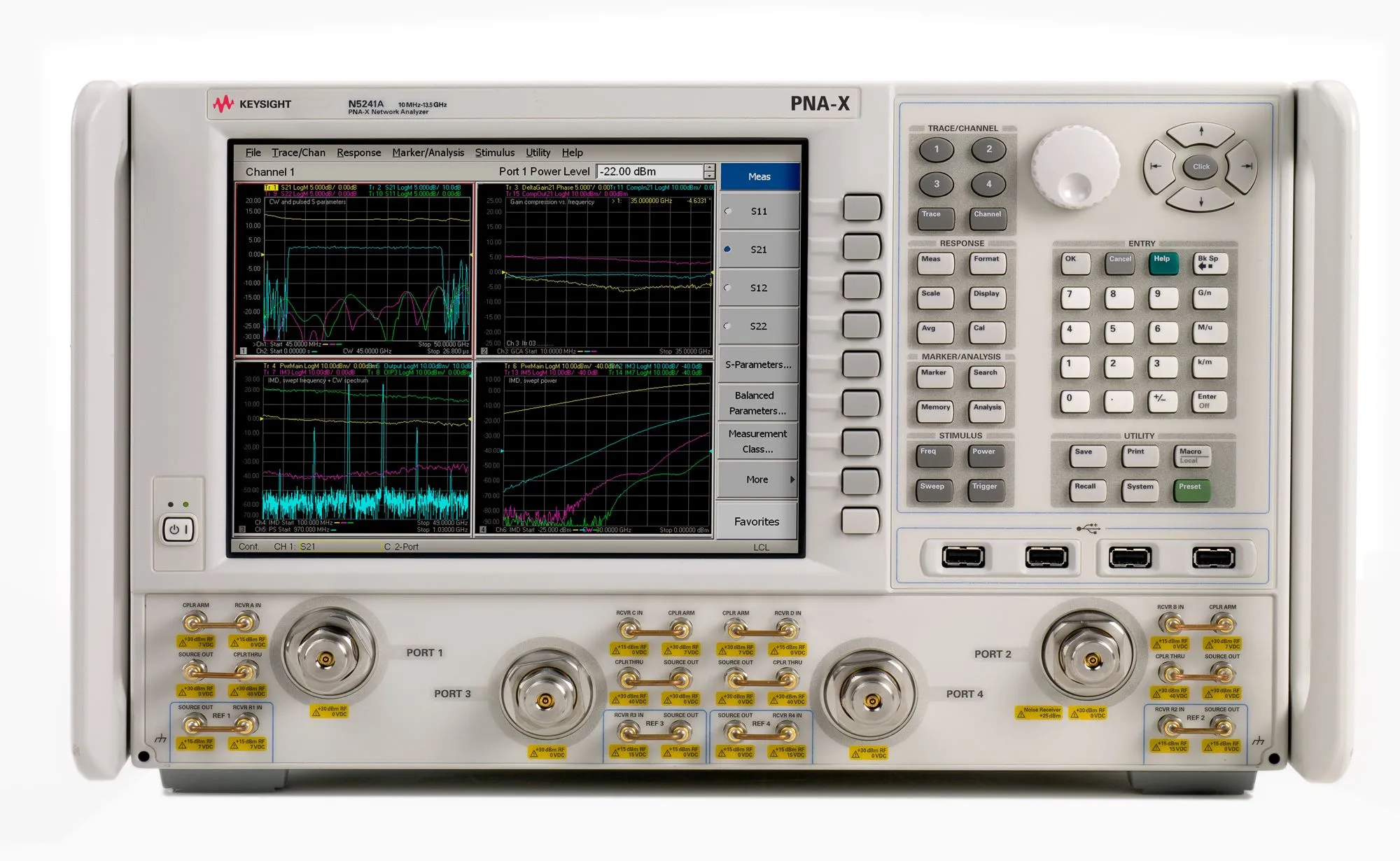 Keysight N5241AS Analisador de Rede PNA-X