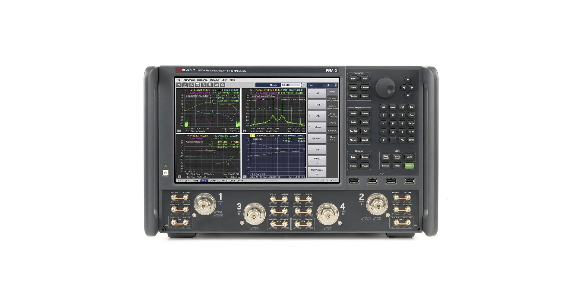 Keysight N5241B Analisador de Rede PNA-X