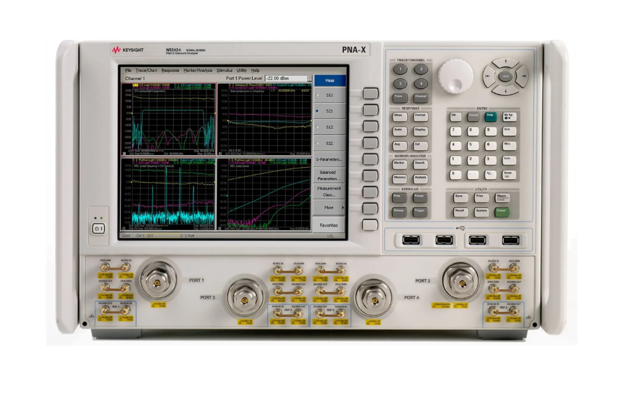 Keysight N5242A Analisador de Rede de Microondas PNA-X