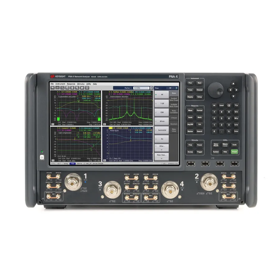 Keysight N5242B Analisador de Rede PNA-X