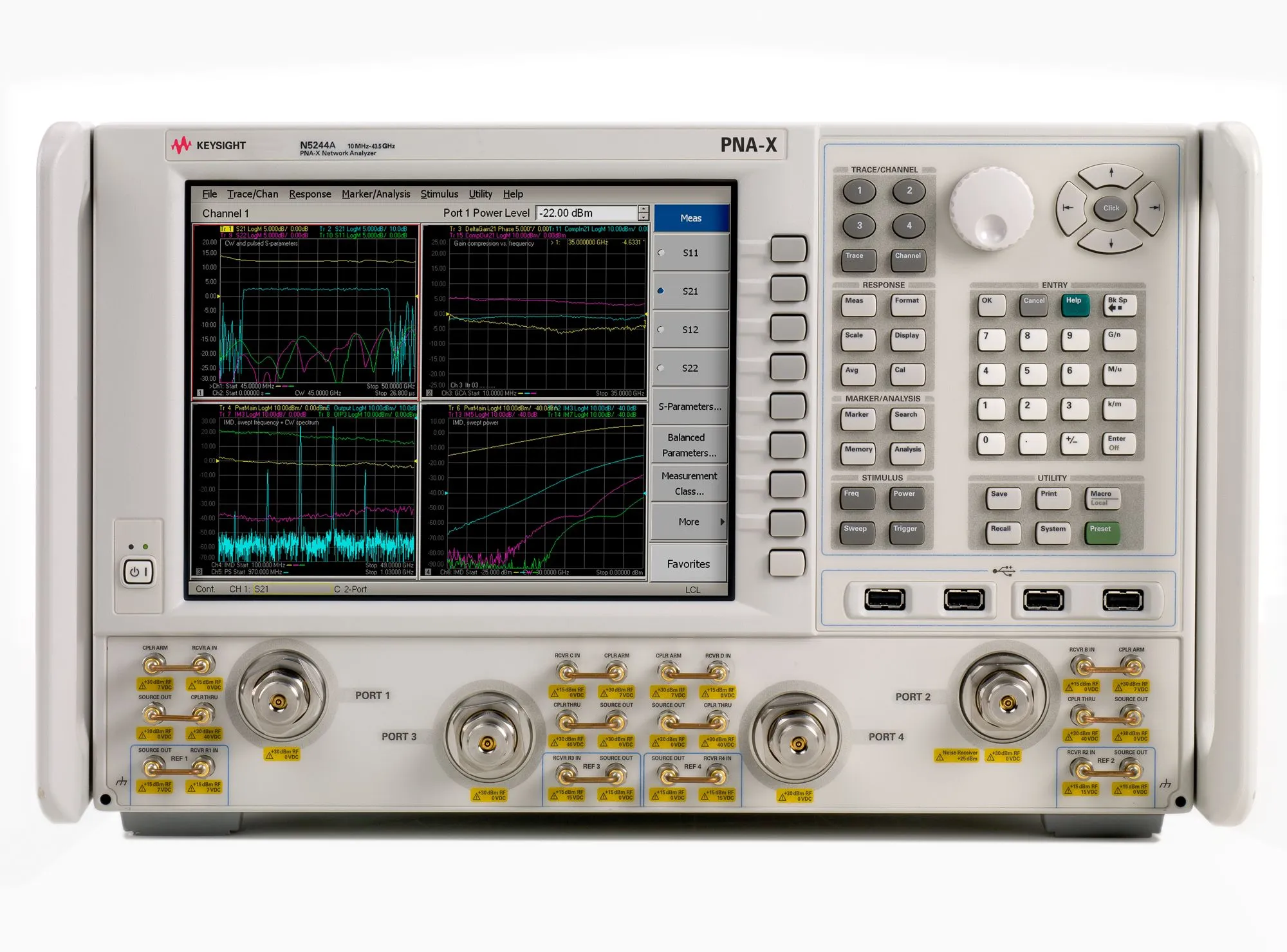 Keysight N5244AS Analisador de Rede Vetorial