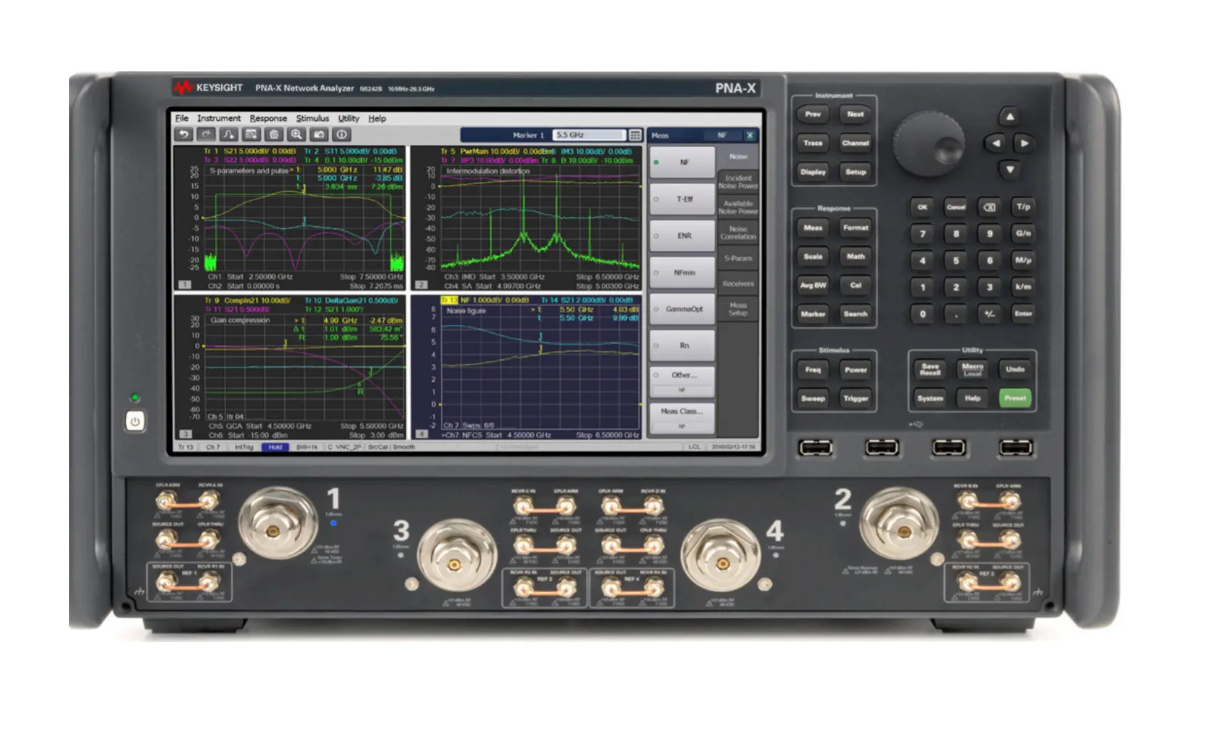 Analisador de Rede Vetorial Keysight N5245B
