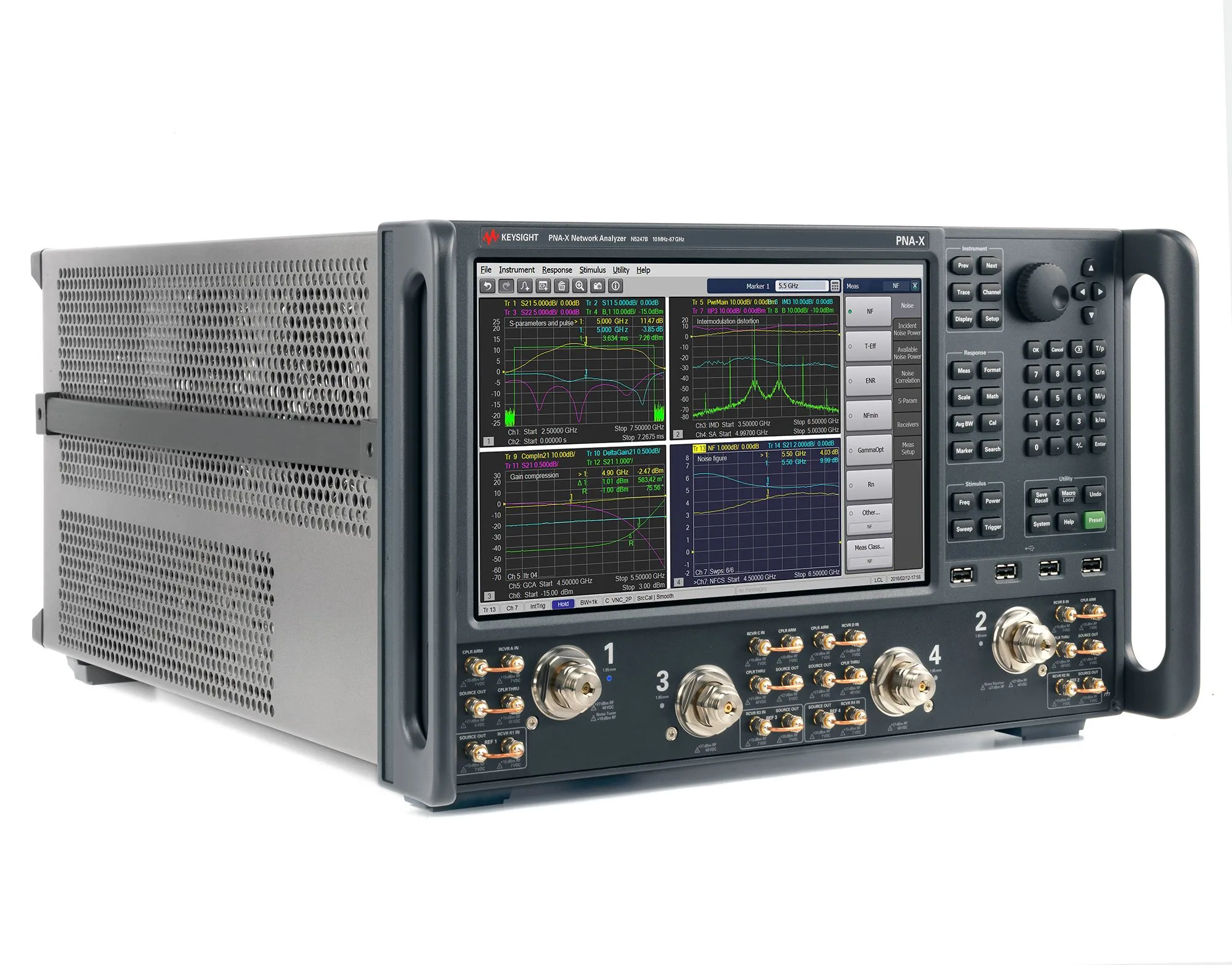Analisador de Rede PNA-X Keysight N5247B
