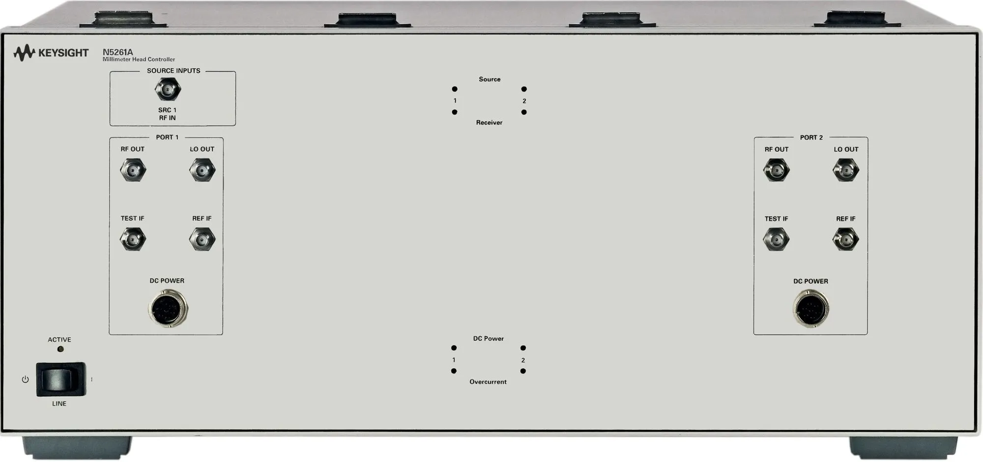 Controlador de Conjunto de Teste de Ondas Milimétricas Keysight N5261A