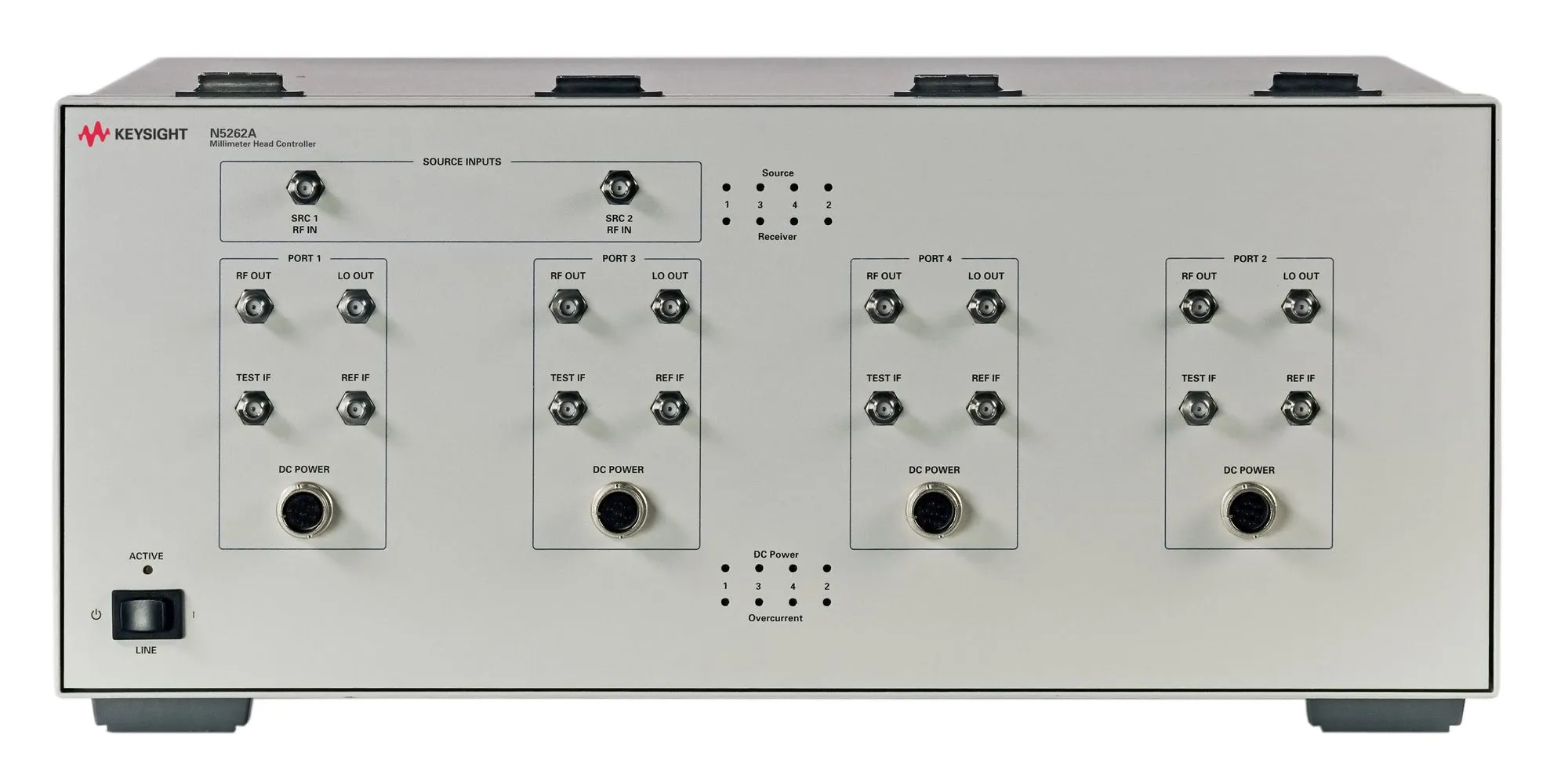 Controlador de Conjunto de Teste de Ondas Milimétricas Keysight N5262A