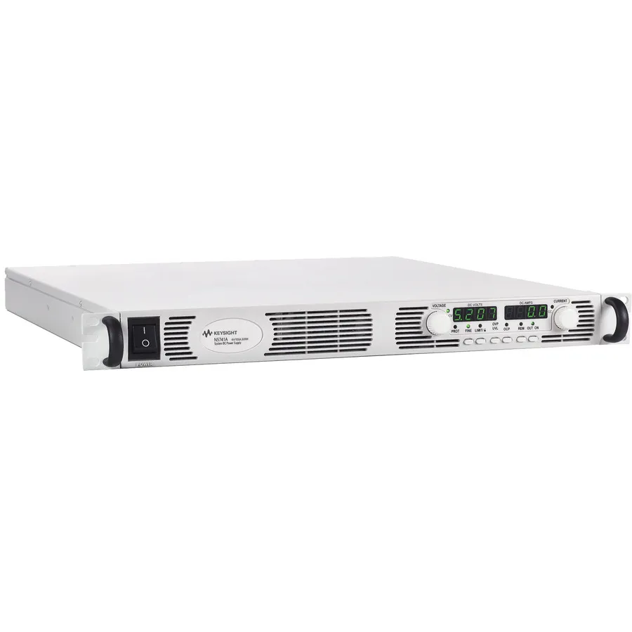 Fonte de Alimentação do Sistema CC Keysight N5741A