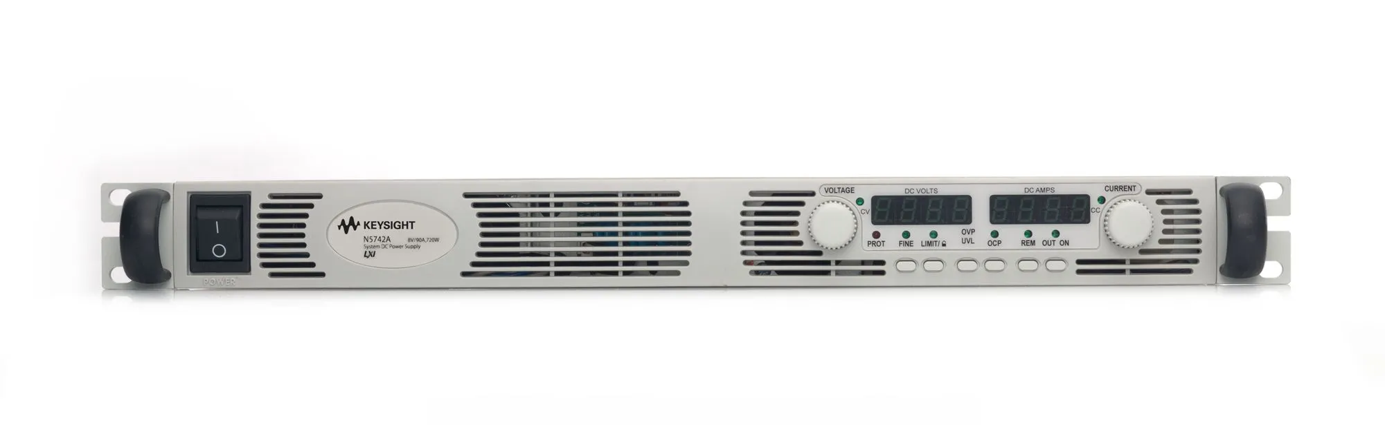 Fonte de Alimentação do Sistema CC Keysight N5742A