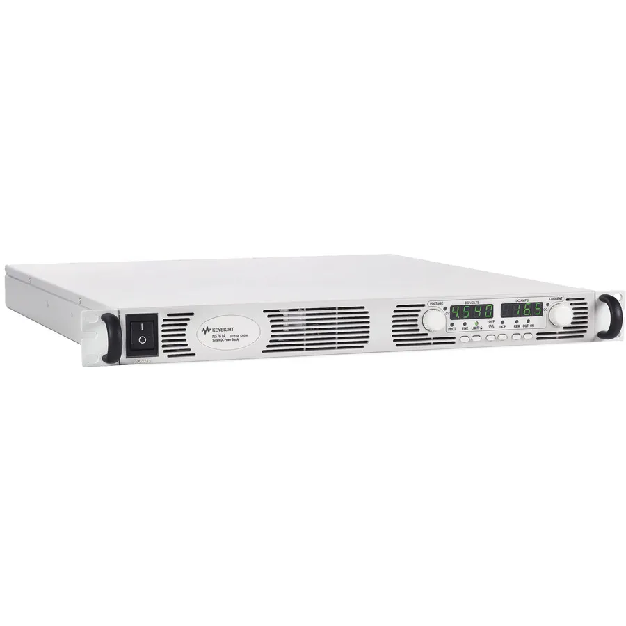 Fonte de Alimentação CC de Sistema Keysight N5761A/861