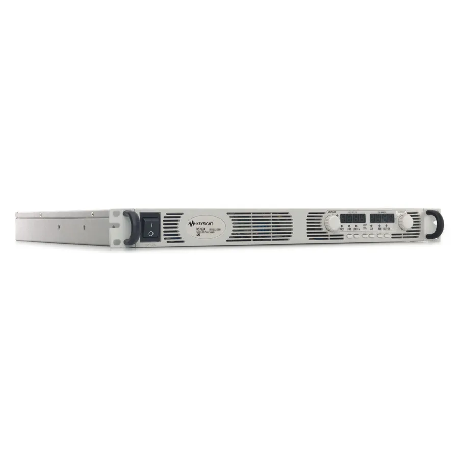Fonte de Alimentação CC de Sistema Keysight N5762A/861