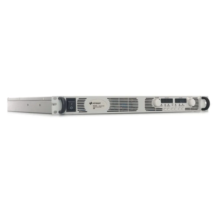 Fonte de Alimentação CC Keysight N5767A/861