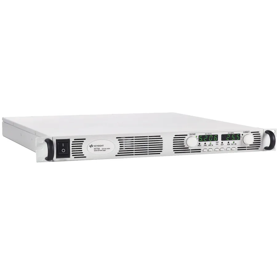 Fonte de Alimentação CC de Saída Única Keysight N5770A/861