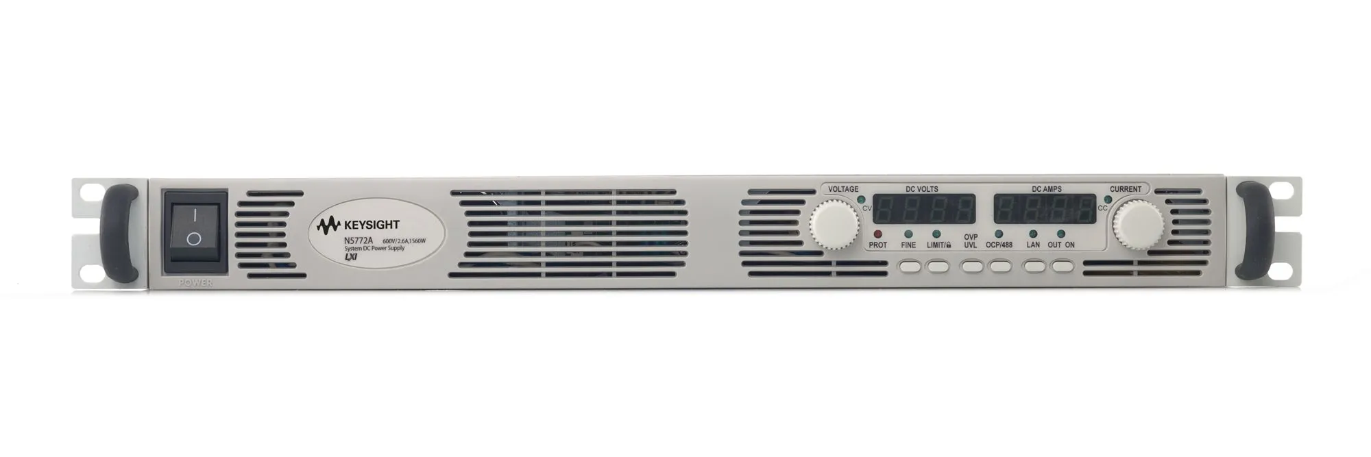 Fonte de Alimentação CC de Saída Única Keysight N5772A