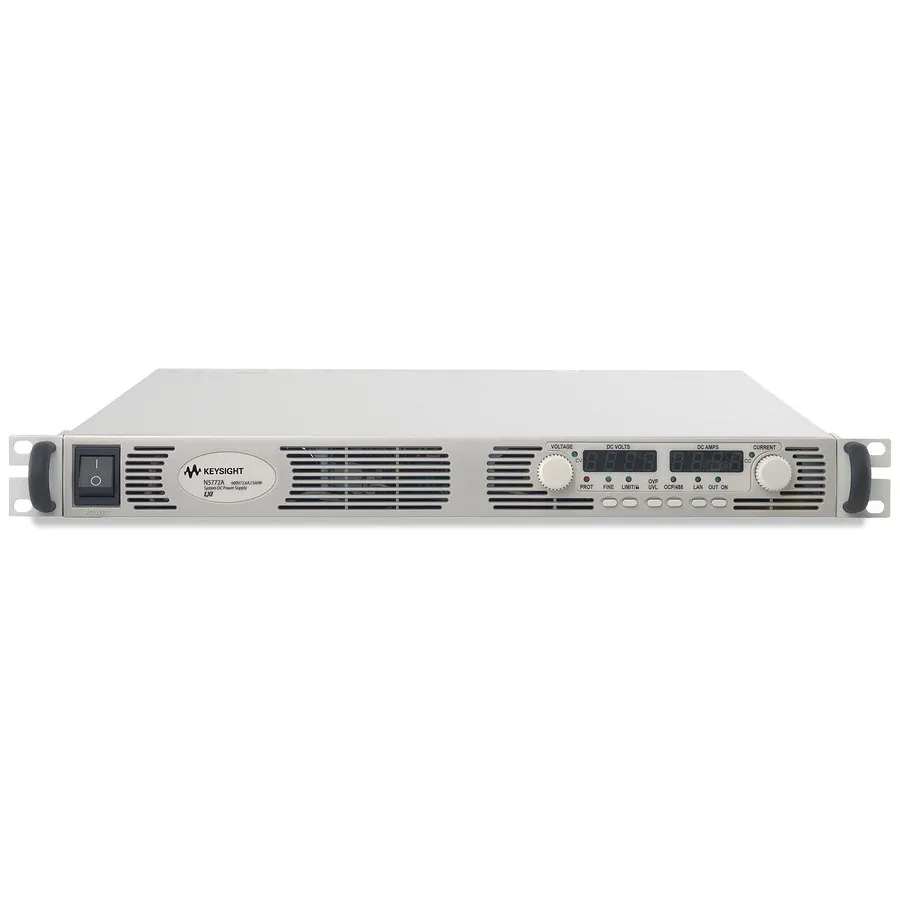 Fonte de Alimentação CC de Saída Única Keysight N5772A/861