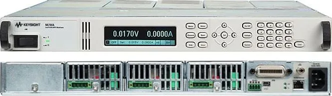 Chassis Modulável do Sistema de Alimentação Keysight N6701A