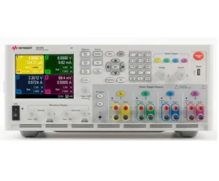 Analisador de Fonte de Alimentação CC Keysight N6705B