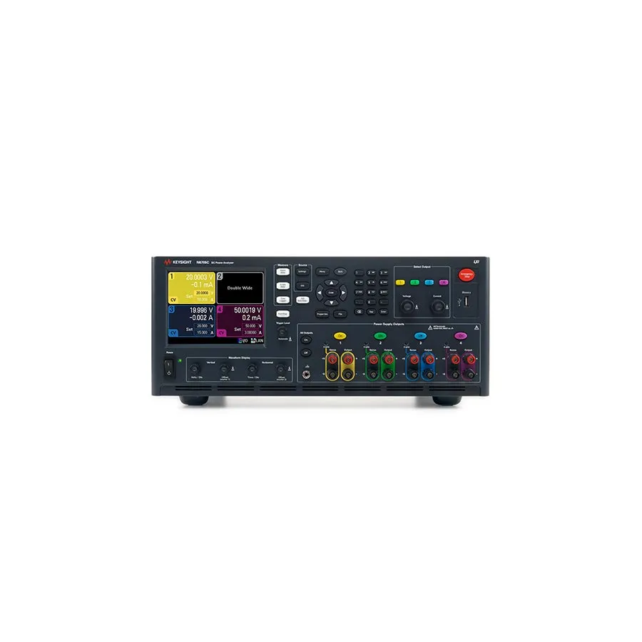 Analisador de Fonte de Alimentação CC Keysight N6705C/055