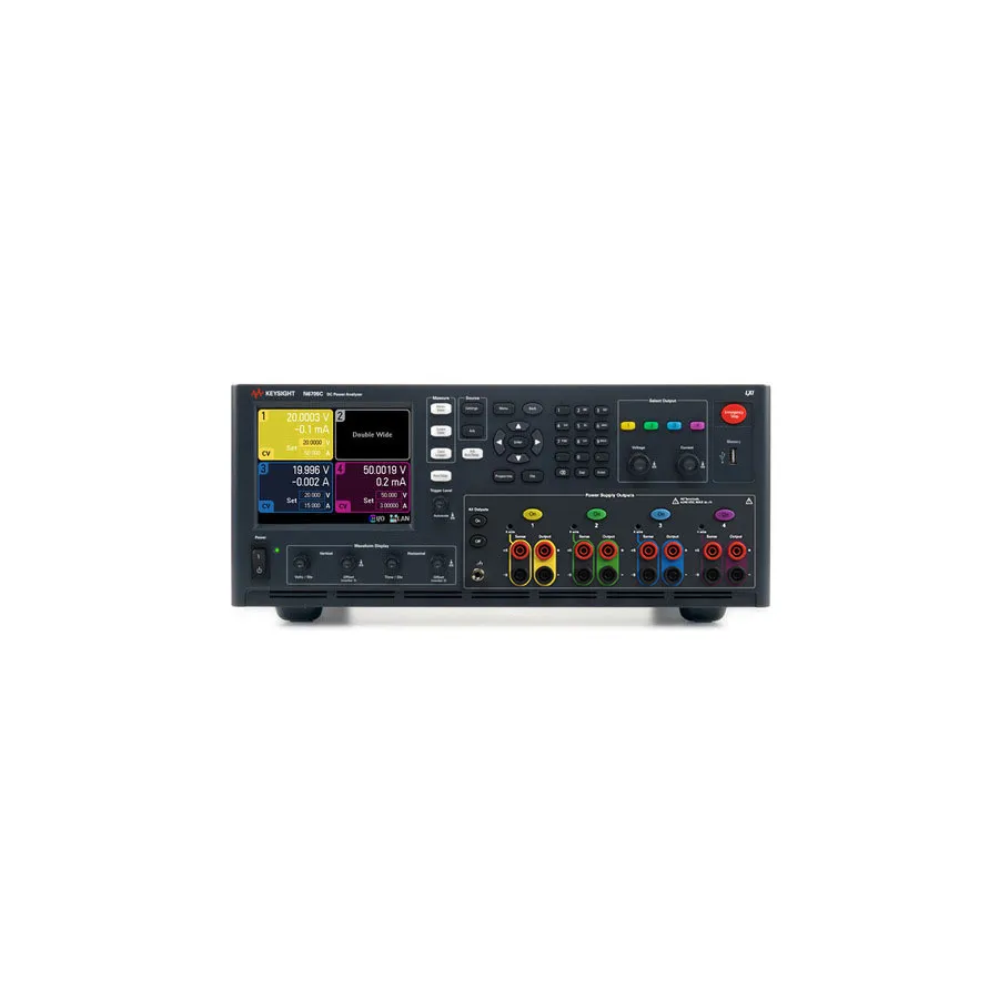Analisador de Potência DC Keysight N6705C/RBP