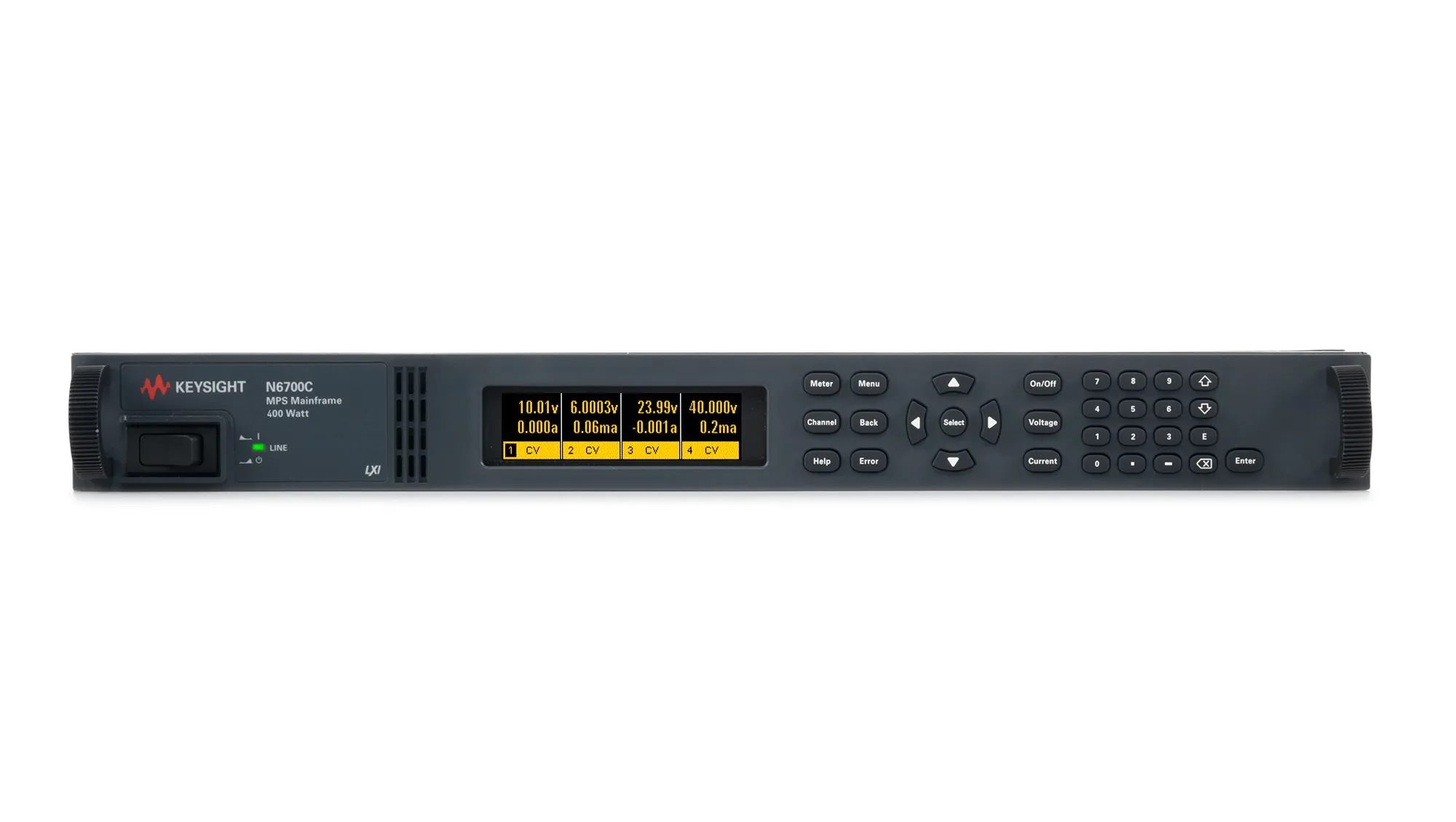 Sistema de Potência Modular Keysight N6710C