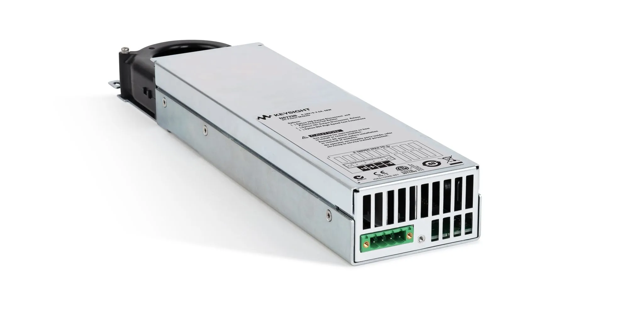 Módulo de Alimentação CC Keysight N6733B