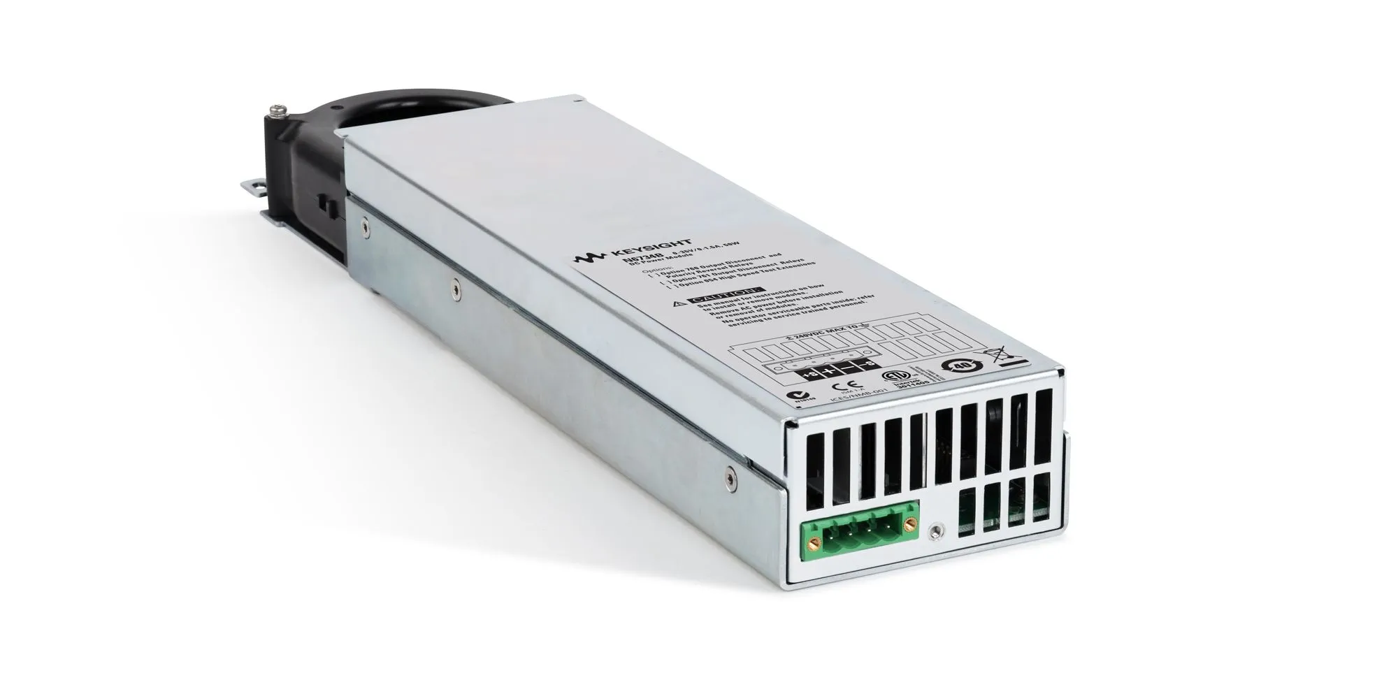 Módulo de Alimentação CC Keysight N6734B