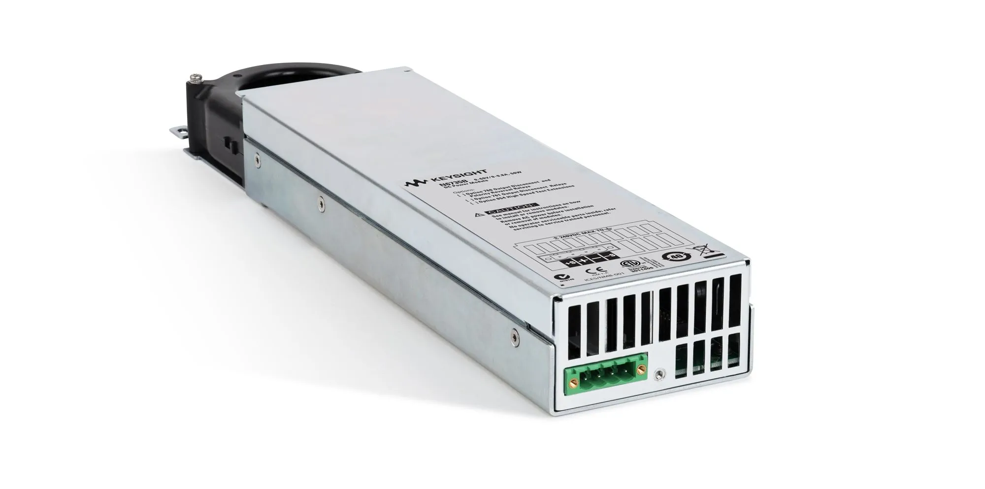 Módulo de Potência CC Keysight N6735B