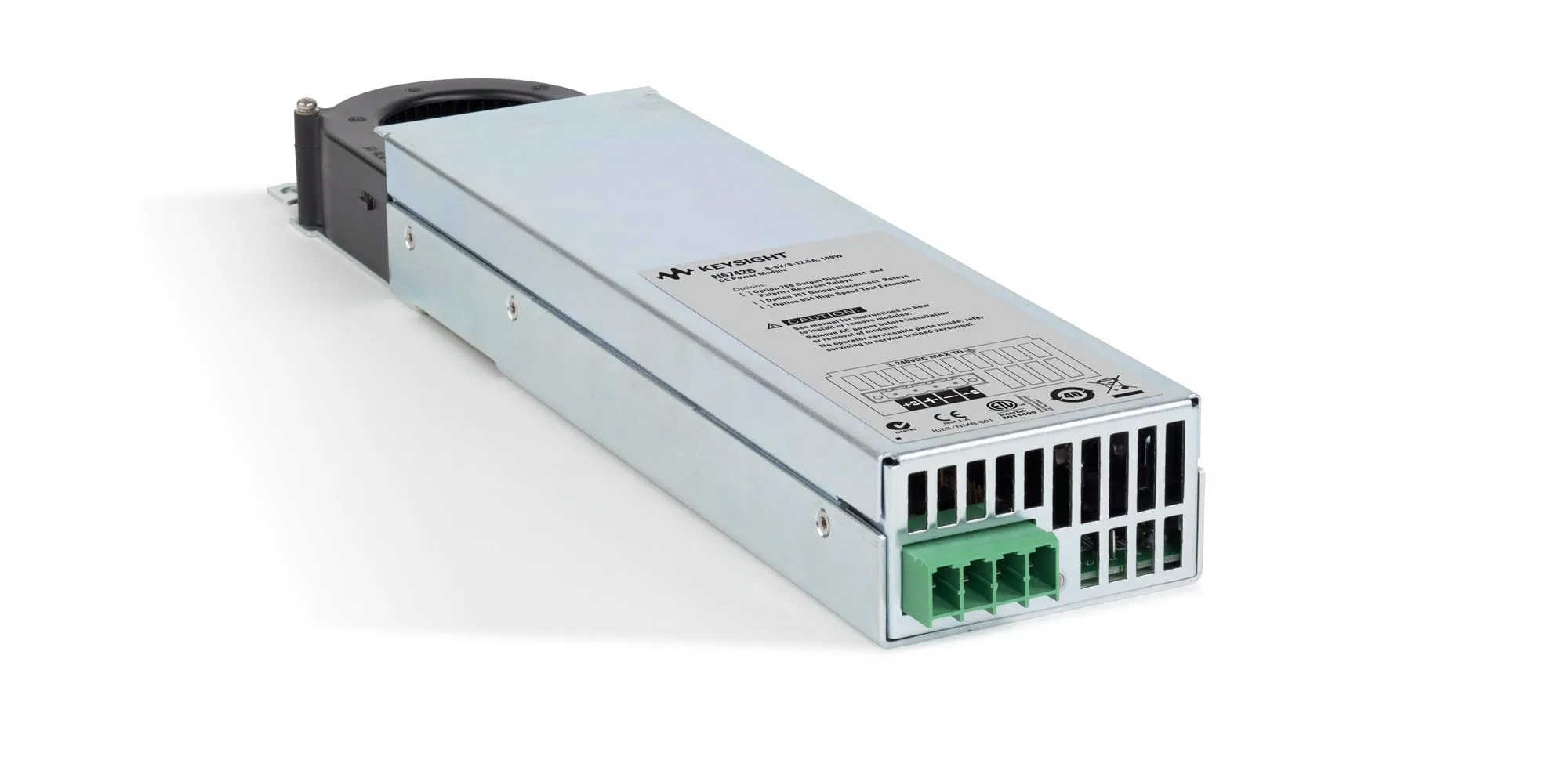 Módulo Básico de Potência CC Keysight N6742B