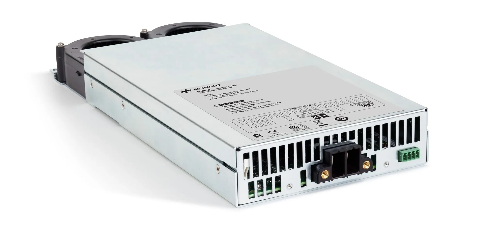 Módulo de Fonte CC de Precisão Keysight N6763A