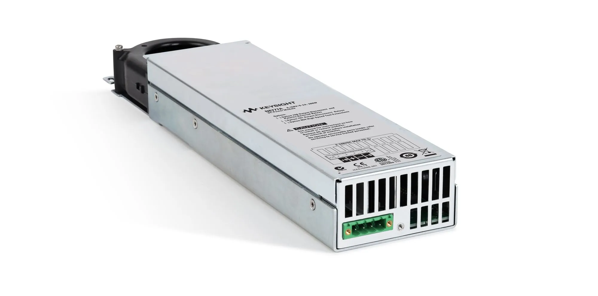 Módulo de Alimentação CC Keysight N6777A