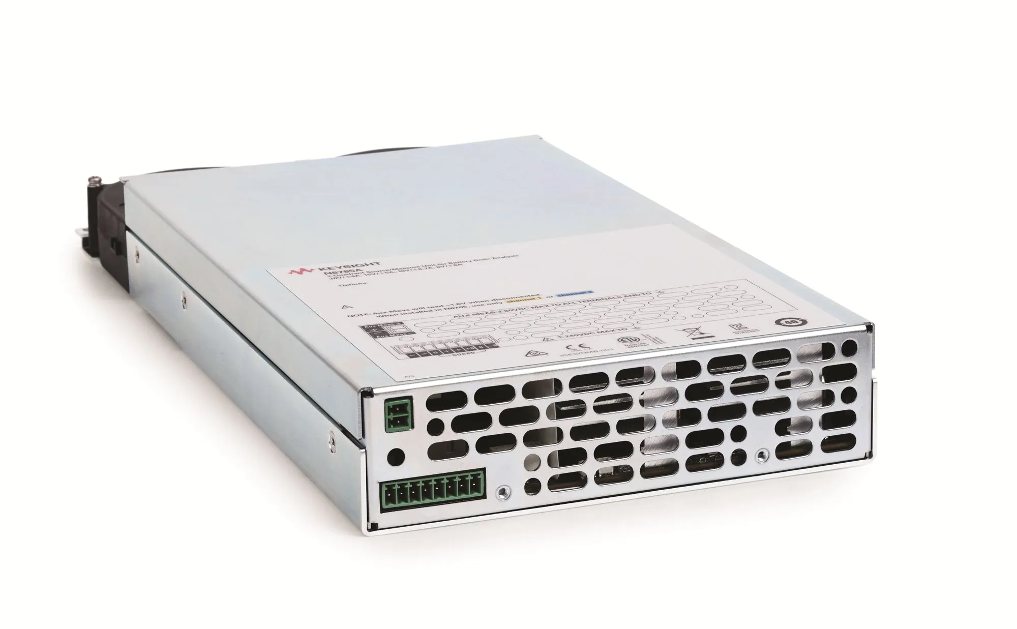 Keysight N6785A Unidade Fonte/Medição