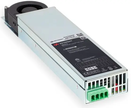 Keysight N6791A Módulo de Carga Eletrônica DC
