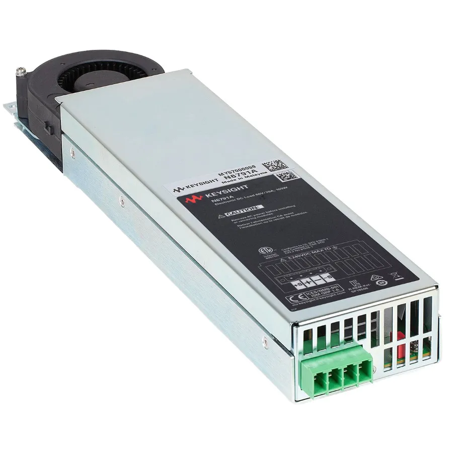 Keysight N6791A/1295E Módulo de Carga Eletrônica DC