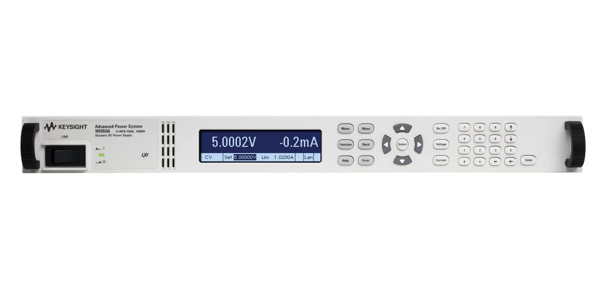 Keysight N6952A Sistema de Energia Avançado