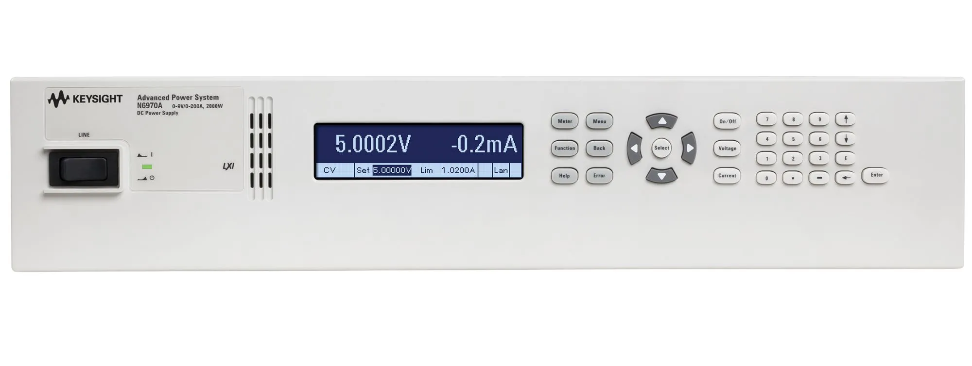 Keysight N6970A Fonte de Alimentação DC Advanced Power System