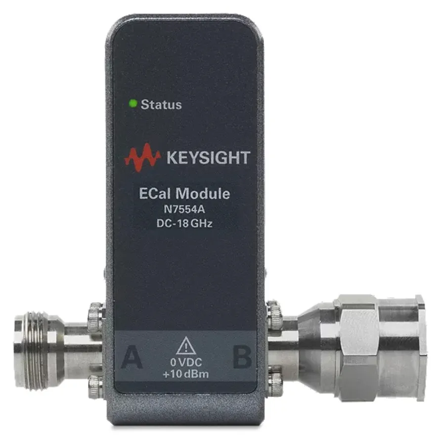 Módulo de Calibração Eletrônica Keysight N7554A/3MM