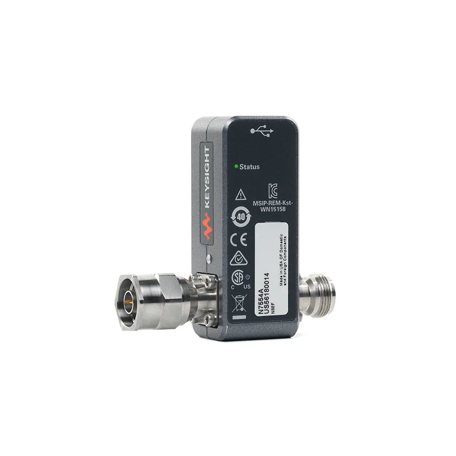 Módulo Keysight N7554A/NMM de Calibração Eletrônica