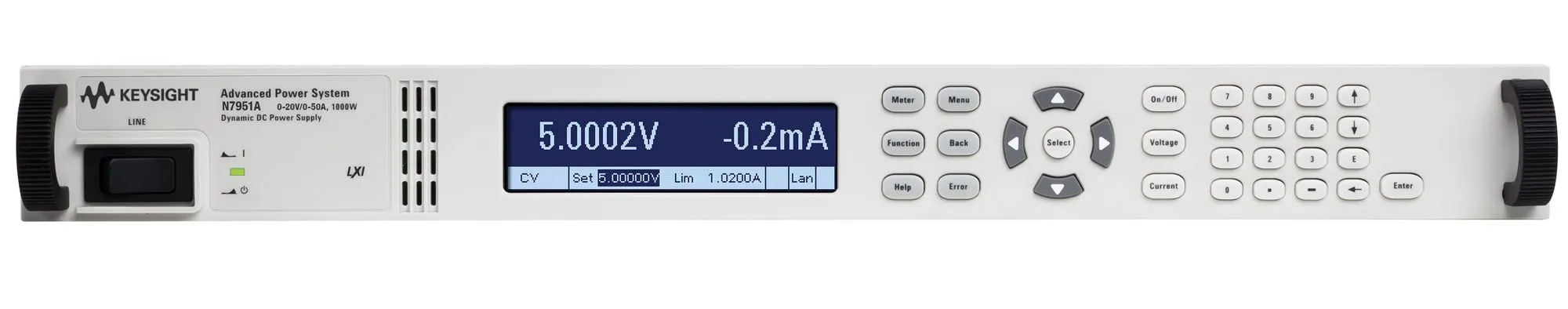 Fonte de Alimentação CC Keysight N7951A Advanced Power System