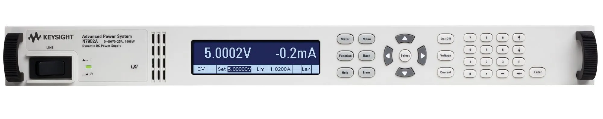 Fonte de Alimentação CC Keysight N7952A Advanced Power System