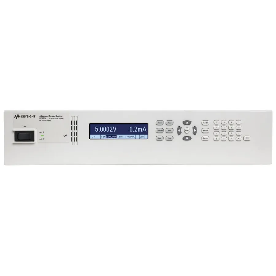 Keysight N7970A Sistema de Potência Avançado