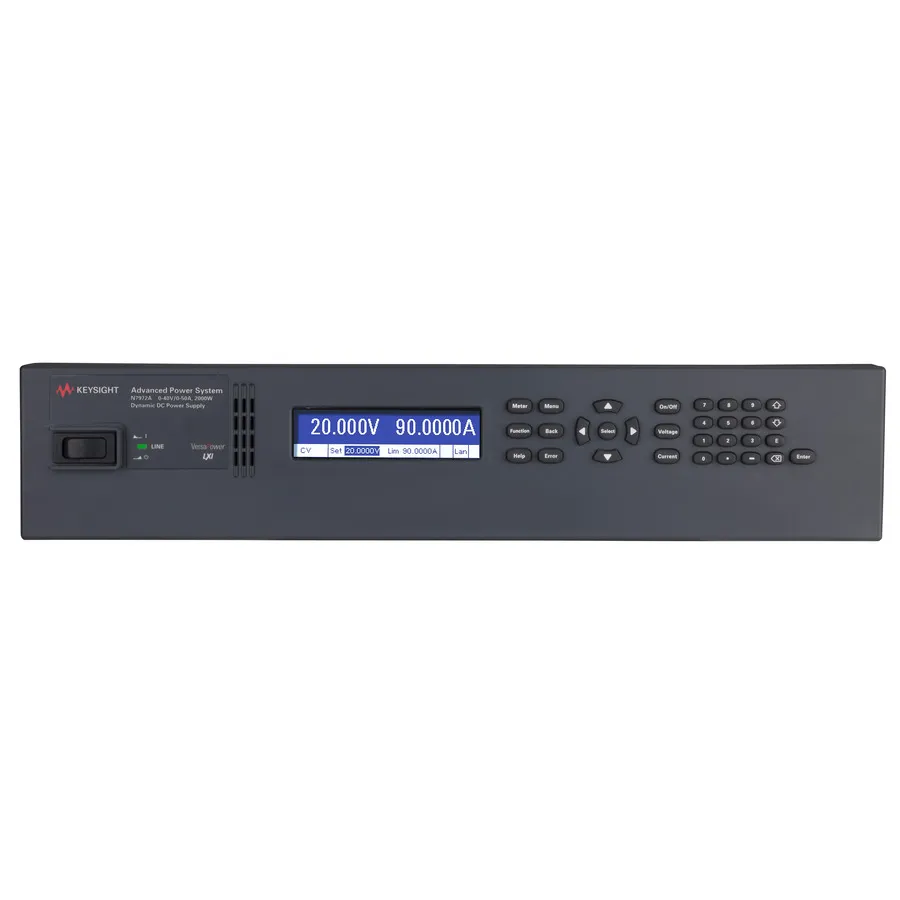 Keysight N7972A Sistema de Potência Avançado Fonte de Alimentação CC
