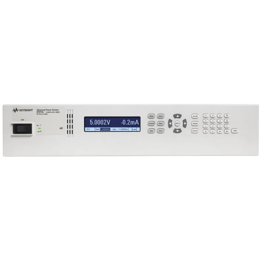 Keysight N7973A Sistema de Potência Avançado Fonte de Alimentação CC