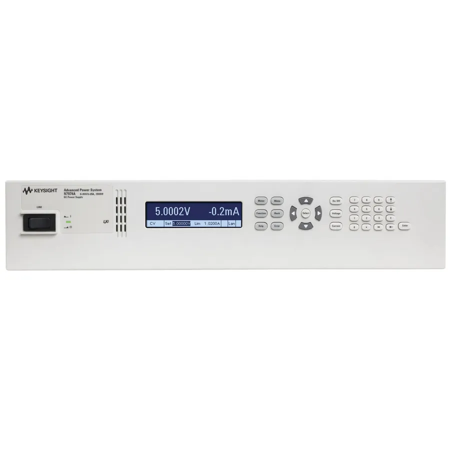 Keysight N7974A Sistema de Potência Avançado Fonte de Alimentação CC
