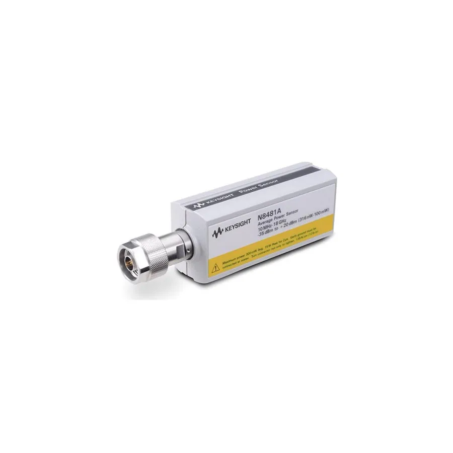Sensor de Potência RF Termoelétrico Keysight N8481A/100/STD