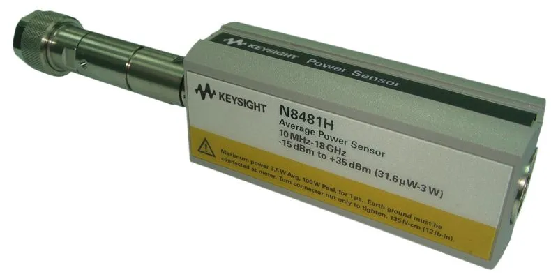 Sensor de Potência Termoelétrico Keysight N8481H