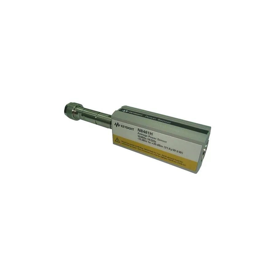 Sensor de Potência RF Keysight N8481H/100/STD