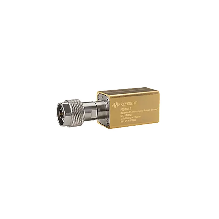 Sensor de Potência Termoelétrico Keysight N8481S/100/N8487S-301
