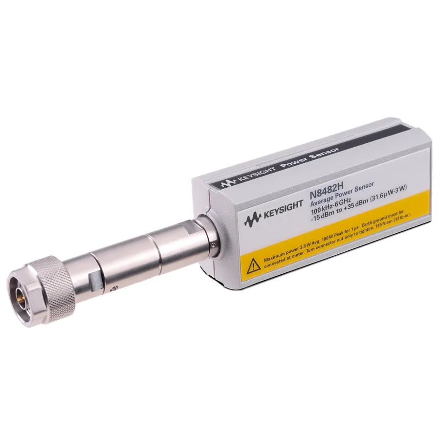 Sensor de Potência RF Keysight N8482H/100/STD