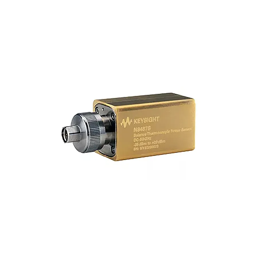 Sensor de Potência Termopar Keysight N8487S/100/301