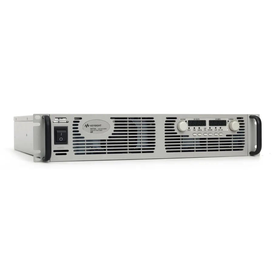 Fonte de alimentação CC Keysight N8754A/N8751A-400/N8751A-862